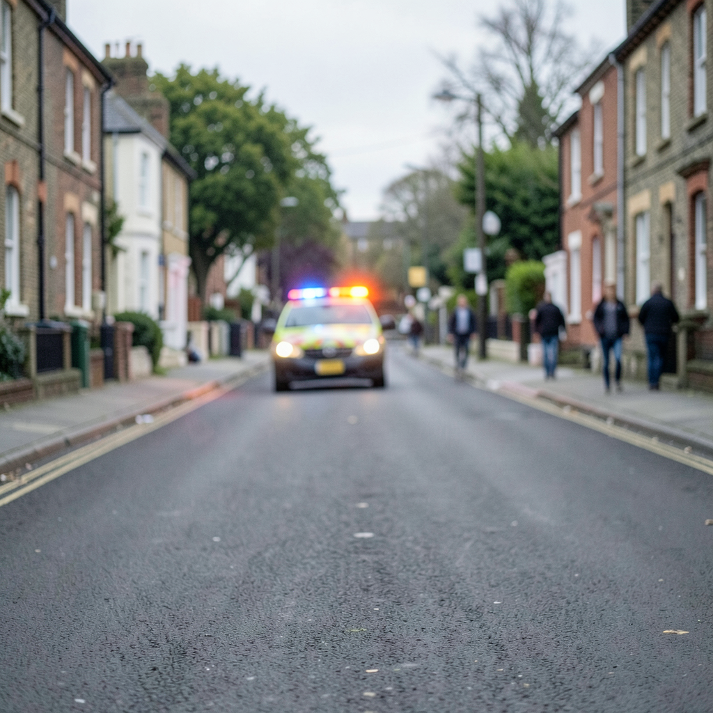 Pursuit concludes with domestic violence suspect detained in Oxfordshire